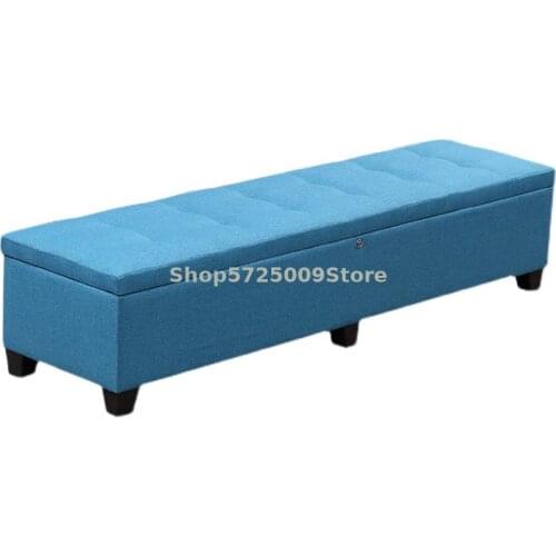 Entity Doll Storage Box Storage Stool Collection Box With Concealed Lock Strip Sofa Clothing Shoe Store Net Red Shoes Stool