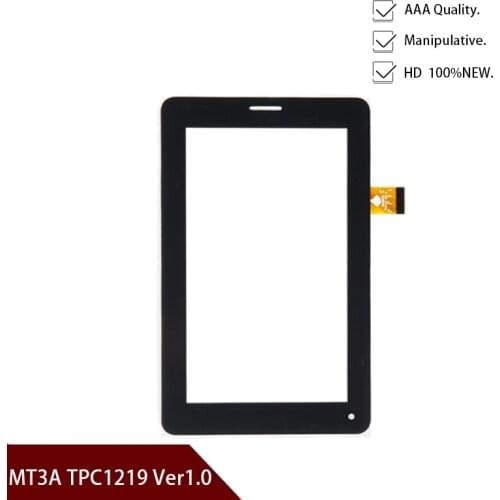 Original For 7" Megafon Login 2 Login2 MT3A TPC1219 Ver1.0 Tablet touch screen digitizer glass touch panel Sensor replacement