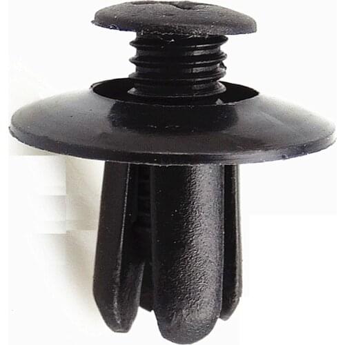 50pcs/lot) Plastic Rivets Fasteners Retainers Leaf buckle Clips for Chinese SAIC ROEWE MG GEELY CHERY Auto car motor part