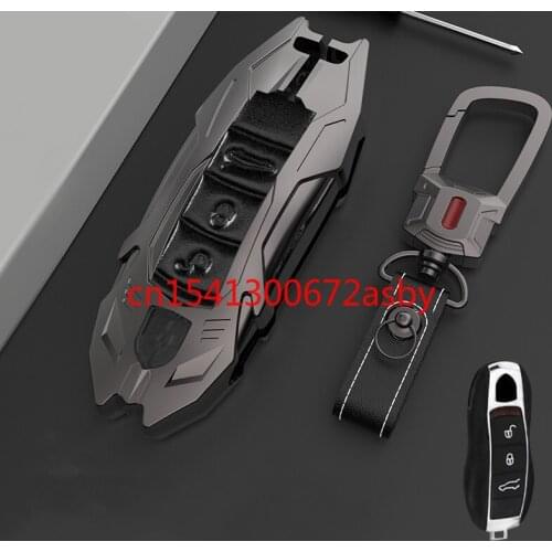 For Porsche Cayenne Macan panamera 911 All-inclusive key remote protective shell key cover