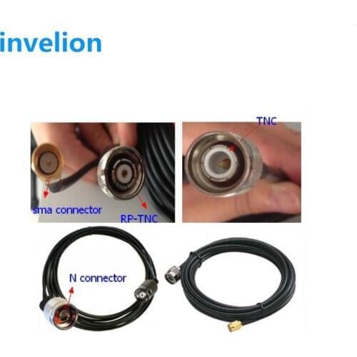 RP-TNC/TNC/SMA/N connector Uhf rfid reader/Antenna 3M Cable