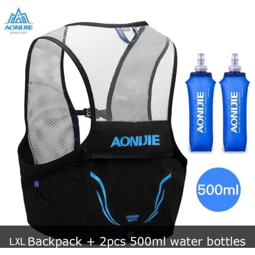 AONIJIE Running Hydration Pack Backpack Rucksack Bag Vest Harness Water Bladder Hiking Camping Marathon Race Climbing 2.5L C932