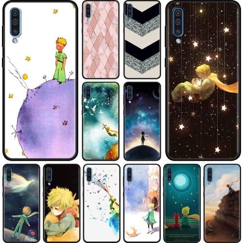 Silicone Case For Samsung S21 Ultra S20 FE Cover The Little Prince Shell For Galaxy S10 Lite S10e S9 S8 S7 Plus Coque