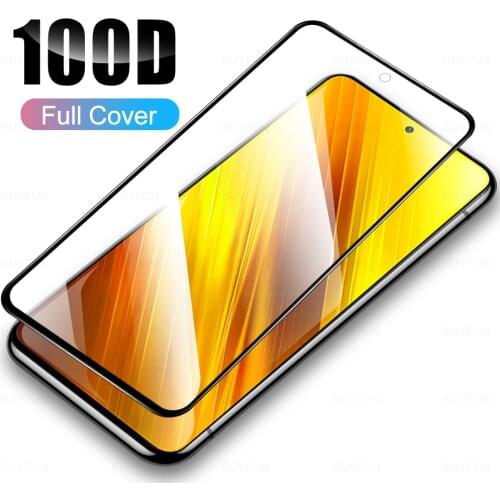Glass for xiaomi mi poco x3 nfc screen protector film for redmi note 9 pro tempered soft glas on poco x3 pro protective film
