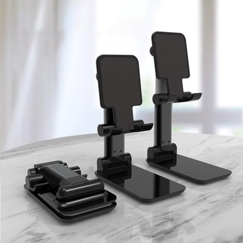 Universal Desktop Mobile Phone Holder For iPhone Xiaomi iPad Tablet Desk Stand Foldable Table Cell Phone Support Extend Holder