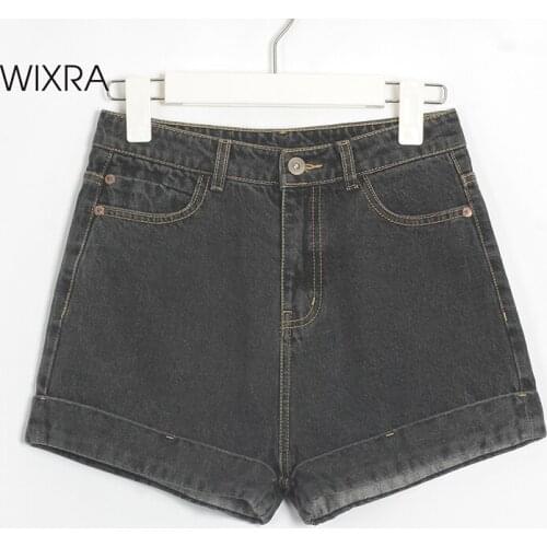 Женские классические шорты Wixra China At AliExpress