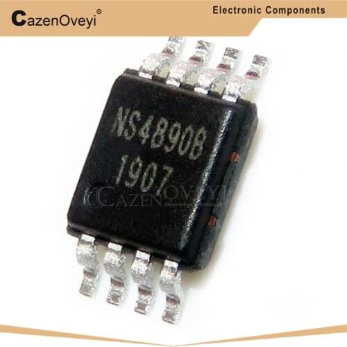 10pcs/lot LM4890 NS4890B XPT4890 LB4890 NS4890 MSOP-8 In Stock