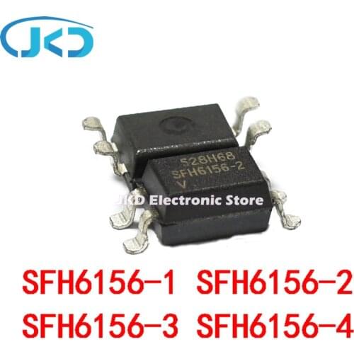 10pcs/lot SFH6156 SFH6156-1 SFH6156-2 SFH6156-3 SFH6156-4 SOP4 Photoelectric coupling chip New and Original