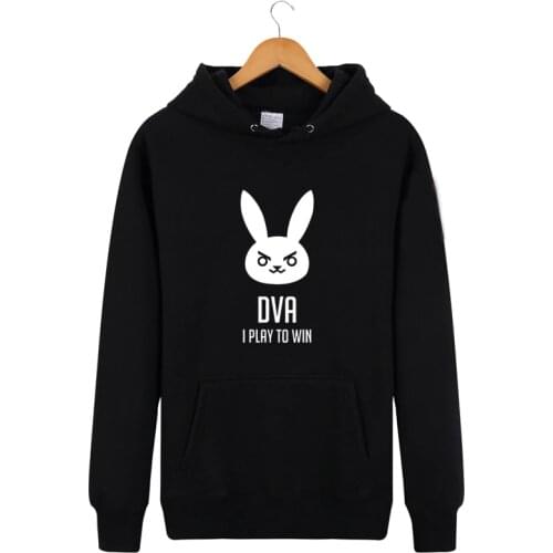 2018 hot game character final skill logo printing game fans hoodies PHARAH/Genji/Hanzo/Roadhog/Junkrat gift for game fans ac338