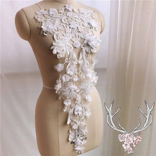 3d Flower Embroidered parches bordados para ropa flores,beatiful sew on decoration patches for clothes embroidered brooch diy