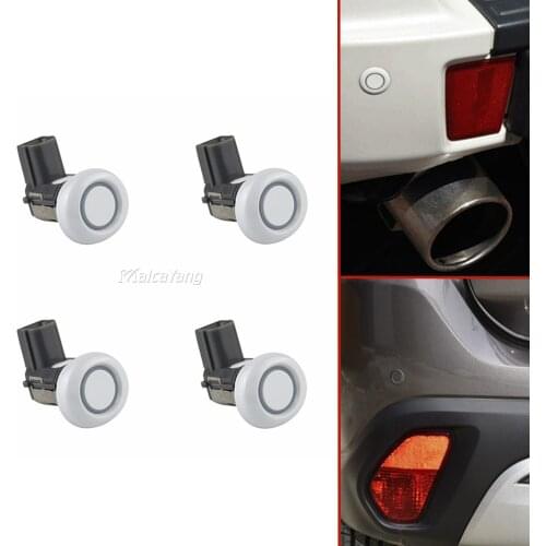 4PCS 8651A056HA For Mitsubishi Pajero Montero Outlander Grandis Sport ASX PDC Parking Distance Sensor Auto Parts Reversing