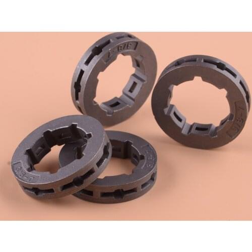 4pcs Sprocket Clutch Chain Drive 3/8 Rim High Quality Fit For Echo CS600P 682100 Oregon 68210
