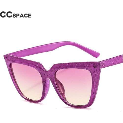 46493 Cat Eye Vintage Sunglasses Men Women Fashion Shades UV400 Vintage Glasses