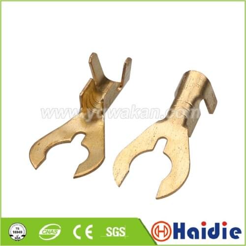 Free shipping 50pcs auto car splices wire ring terminal crimp loose pins termina DJ441-5BN