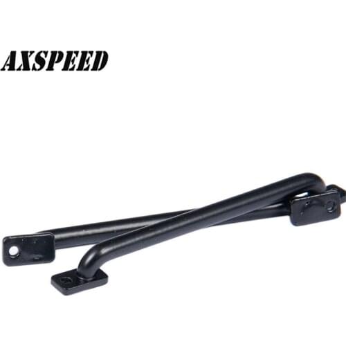 70/130/145mm metal crossbar handrail simulation car shell handrail lever #B for 1:10 Rc model part of car