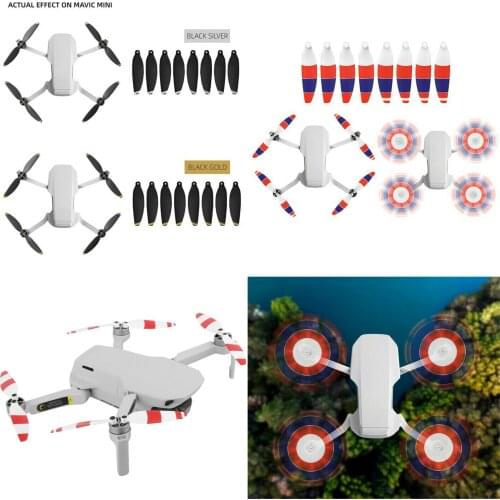 8pcs/16pcs New Propeller for DJI Mavic Mini 4726F Low Noise Easy to Install Props Replacement Blade In Stock