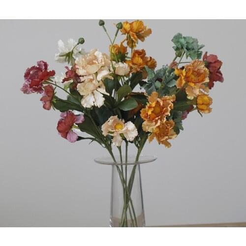 American wedding flower the simple simulation artificial flowers FengJu wild chrysanthemum flower silk flowers round