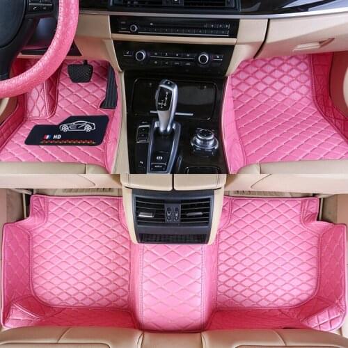 Custom Car Floor Mat Fit for Hyundai Elantra 2020 2021 Auto Accessories Car Foot Carpet