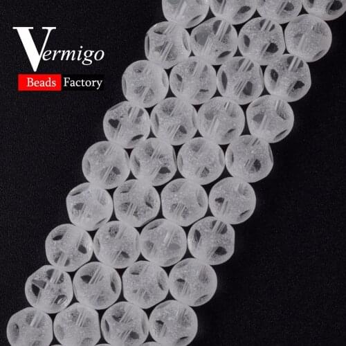 Free Shipping Dull Polish Faceted Clean Austria Glass Crystal Stone Beads For Needlework Jewelry Making Charm Beads Diy Bracelet