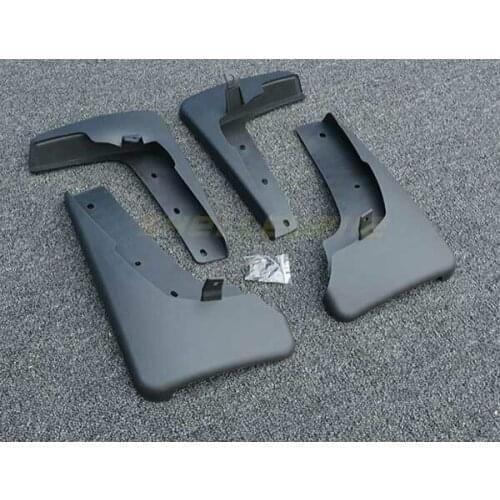 Car cover fender soft mudguard protection flap splash mud guard frame 4pcs For Nissan X-Trail 2007-2018 car accessories
