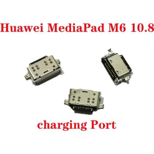 For Huawei MediaPad M6 10.8 Micro USB Charging Port Connector socket Mobile phone usb data interface replace