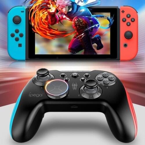 For Switch Pro Bluetooth wireless controller supports For Android Tablet PC TV BOX Games console screenshots Smartphone Gamepad