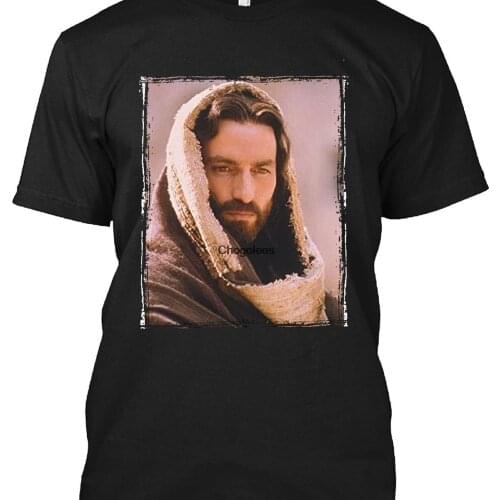 Jim Caviezel Person Of Interest The Passion Of The Christ The Thin Red Line WBeard As Jesus T shirt