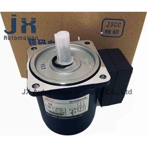 JSCC 40W 220V/380V AC Speed Motor 90YS40GY22 90YS40GV22 90YS40GY38 90YT40GV22 90YF40GV22 90YB40GV22 90YB40GY22 90YB40GY38