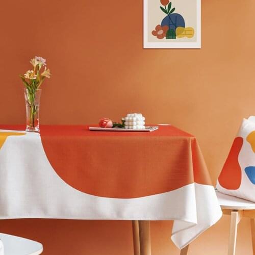 FSISLOVER Waterproof Tablecloths
