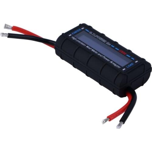 G.T.POWER RC 130A 150A Watt Meter and Power Analyzer High Precision LCD 60V GT-Power