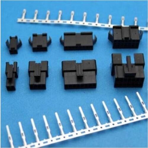 10sets JST 2 Way 2Pin SM 2.5mm Battery Connector Plug SM2.5 2P
