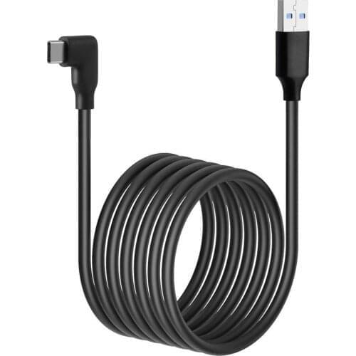 3M/5M Oculus Quest VR Link Cable USB C Cable Oculus Quest 2 High Speed Data Transfer & Fast Charging Cable VR Accessories
