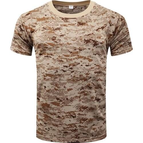 Camouflage T Shirt Men Summer Short Sleeve O Neck Graphic Male Tops Shirts Casual Slim Printed Mens TShirts