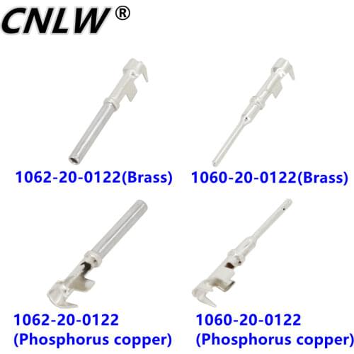DTM terminal block DT type connector terminal male and female, brass and phosphorus copper pins 1060-20-0122 & 1062-20-0122