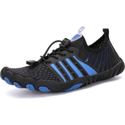 Men Water Aqua Shoes Women Five Toe Quick Dry Swimming Shoes Yoga Sneakers Barefoot Sandals For Kids Beach Hiking Shoes Big Size