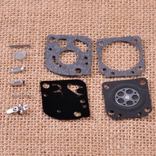 LETAOSK Carburetor Rebuild kit Carb Gasket Diaphragm Repair fit for Zama C1U-K54 C1U-K54A C1U-K81