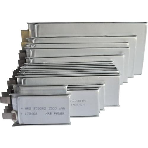 HRB 3.7V lipo battery Cell 1100 1200 1300 1500 2200 3000 4200 5000 5500 6000 10000 16000 22000mah for RC Car helipoter quad Boat