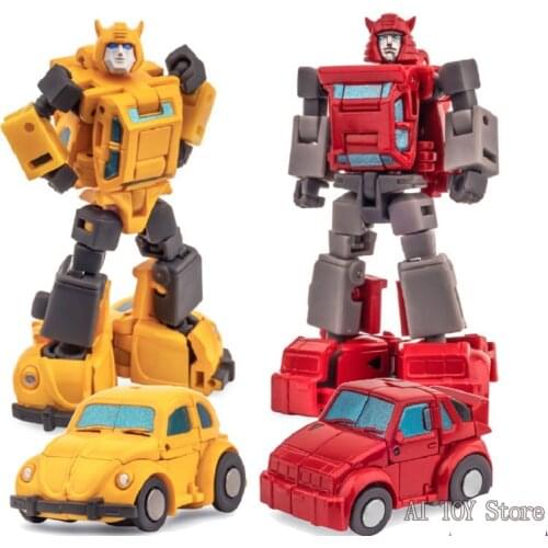 Transformation NA Newage H25 Herbie H26 Vanishing Point 2.0 Mini Pocket Series Action Figure Collection Deformed Toys