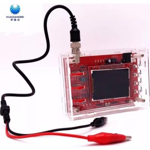 DSO138 oscilloscope production kit e-learning kit handheld pocket oscilloscope DIY