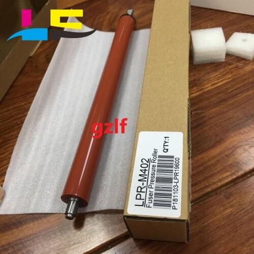 Lower pressure roller for HP402 403 426 427 M402 fuser lower sleeve