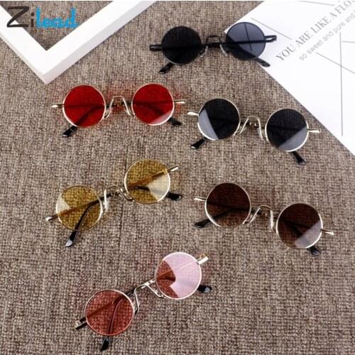 Zilead Round Fashion colorful Sunglasses Cute Kids Retro Frame Glasses Children Sun Glasses For Boys Girls Brand Eyewear UV400