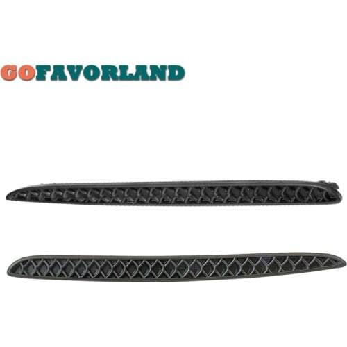 Pair Rear Bumper Side Cover Cap Grill Left Right Side 2058850053 2058850153 For Mercedes-Benz C63 W205 AMG 2013-2017