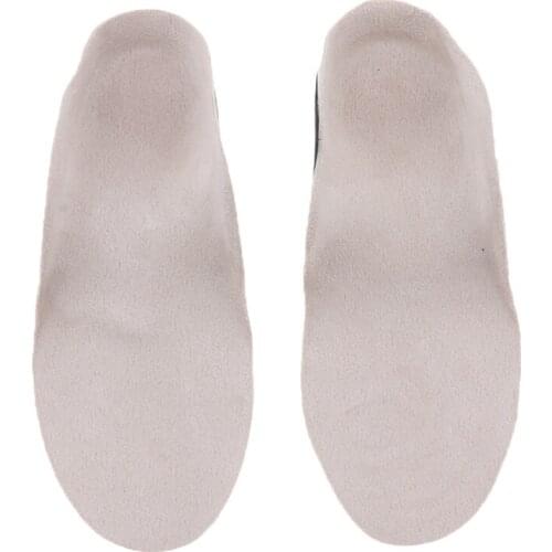 Pair Kids Flat Feet Sports Shoes Insoles Arch Support Inserts Cushions