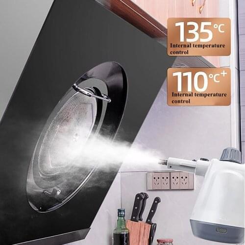 High Quality Steam Cleaner 1100W 3.5Bar 400ML Big Water Tank Powerful Car Washer 220V-240V Dry For House Kitchen Cleaning