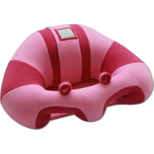 Baby Sitting Support Cushion Seat Fuchsia Soft Do Not Sweat Padding Comfortable Cushion Living Alıştırıcı Safe Travel baby cushion