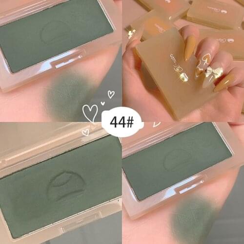 30 Color Portable Diamond Eyeshadow Palette Matte Mashed Pearleasent Waterproof Long Lasting Mini Eye Shadow Powder TSLM1