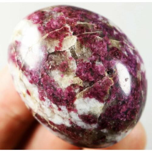Natural beauty red tourmaline crystal raw stone mineral specimen for healing