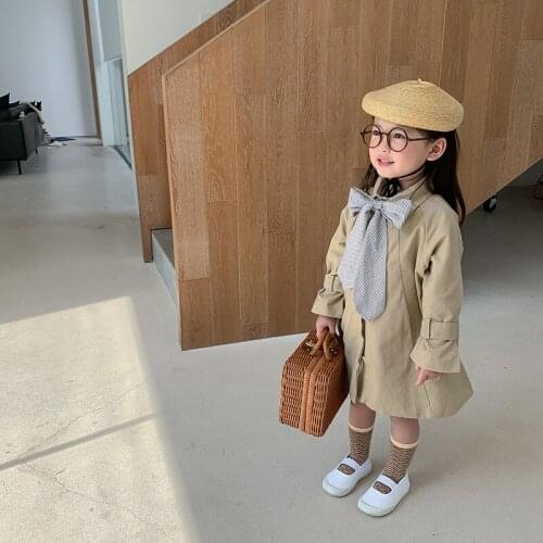 New fashion Childrens winter coat big bow Autumn kids jacket sleeve fashion baby coat girls baby jacket 3-12Y