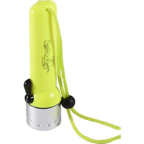 RXBC Professional LED Waterproof Scuba Diver Diving Flashlight Underwater Torch