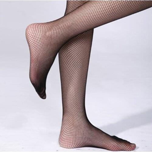 Sexy Hollow Out Pantyhose Black Women Tights Stocking Fishnet Stockings Hosiery